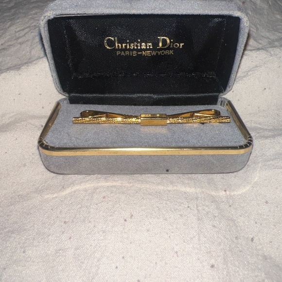Christian Dior tie clip - Picture 1 of 1